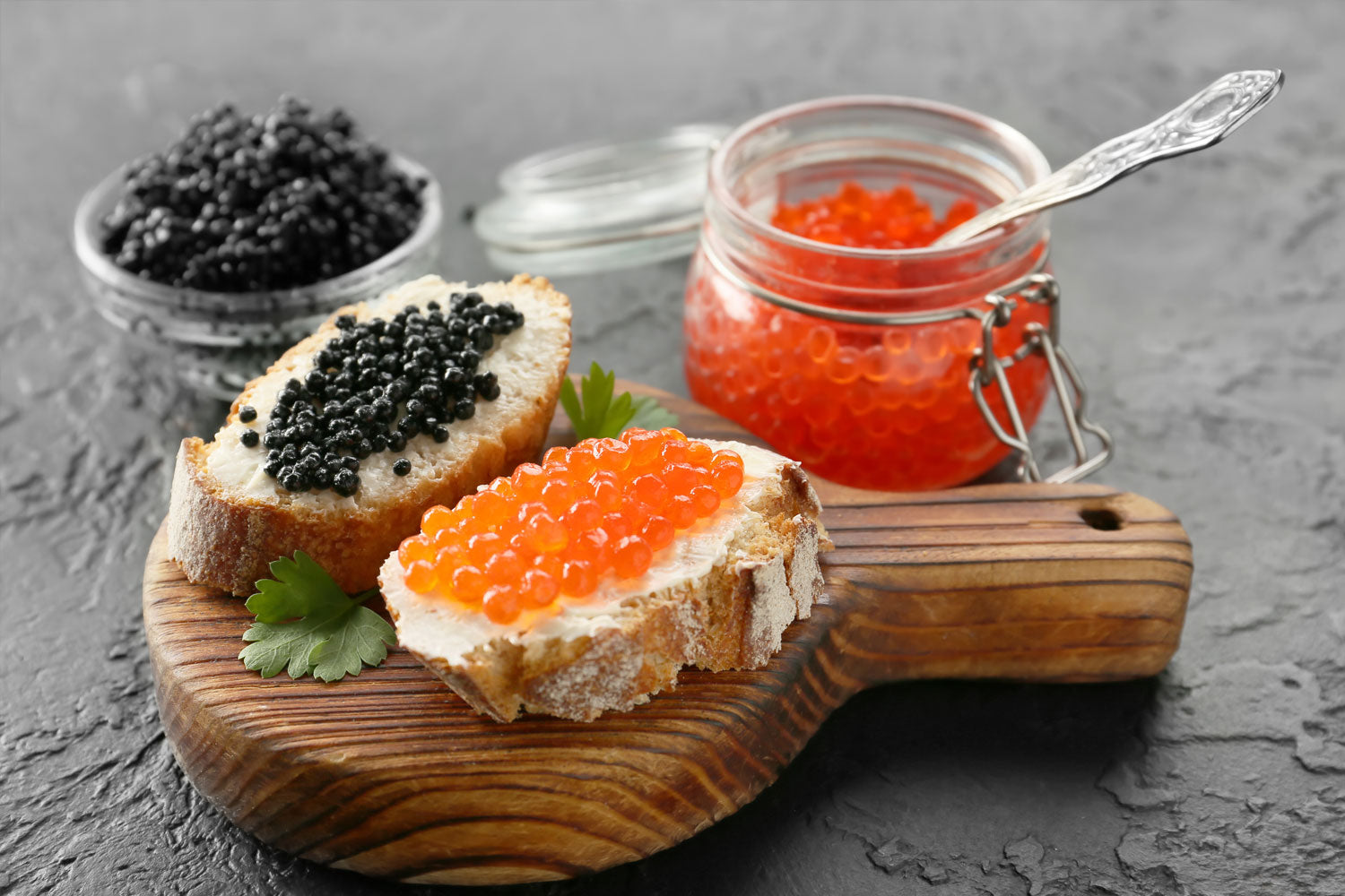 Libations & Caviar