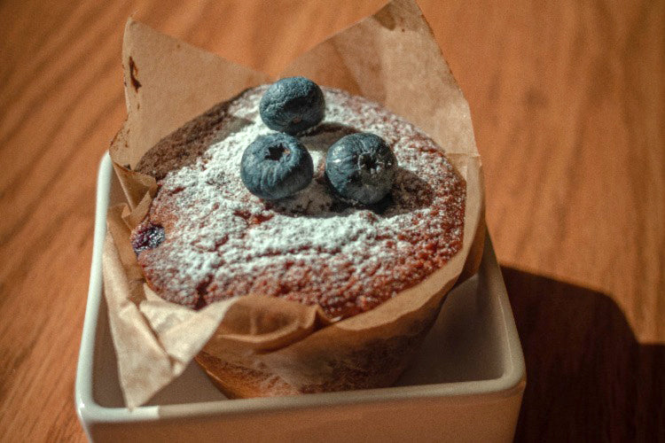 Blueberry muffin