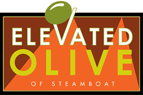 Elevated olive logo