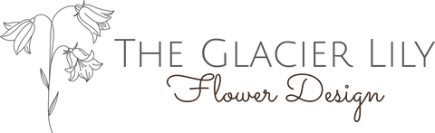 Glacier lily logo transparent