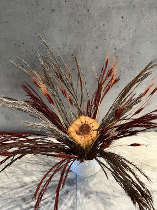 Large Dried Floral Arrangements from The Glacier Lily