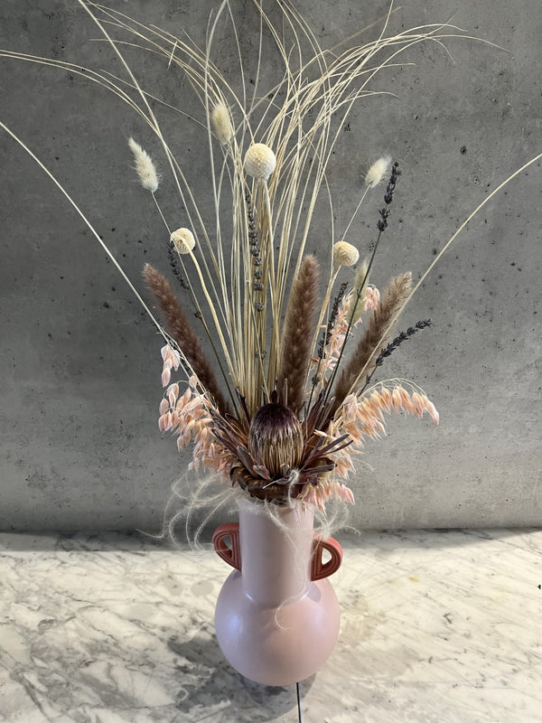 Medium Dried Floral Arrangements from The Glacier Lily