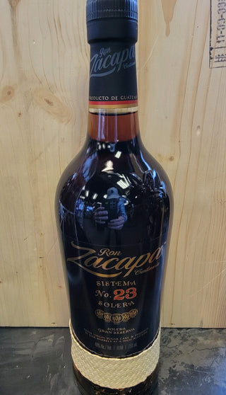 Ron Zacapa Centenario 23 Solera Gran Reserva Rum