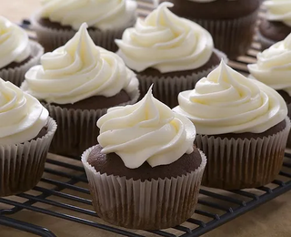 Black and White Cupcakes