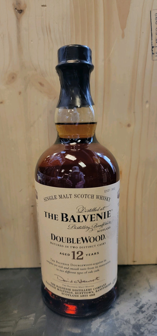 Balvenie Double Wood 12yr Single Malt Scotch