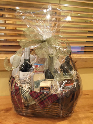 Large Wine Gift Basket from Elevated Olive