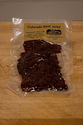 House Smoked Jerky