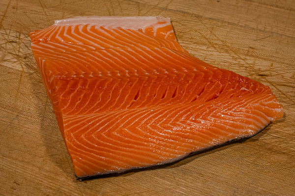 Cold Salmon Gravlax