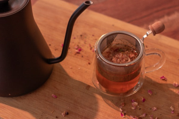 Organic Loose Leaf Herbal Tea from Mountain Rose