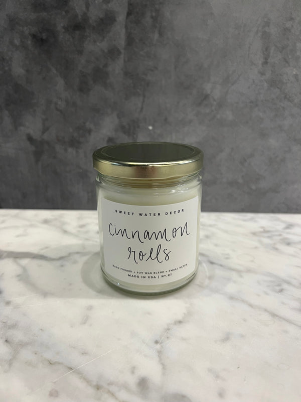 Handmade Soy Candles