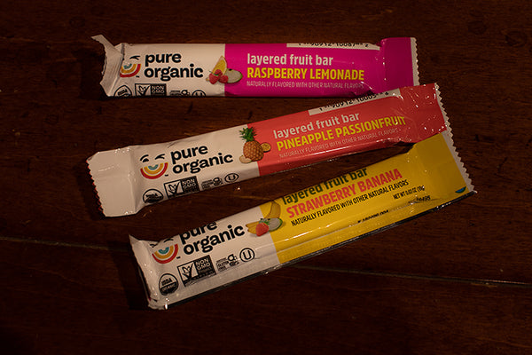 Pure Organic Fruit Bars