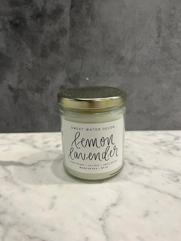 Handmade Soy Candles